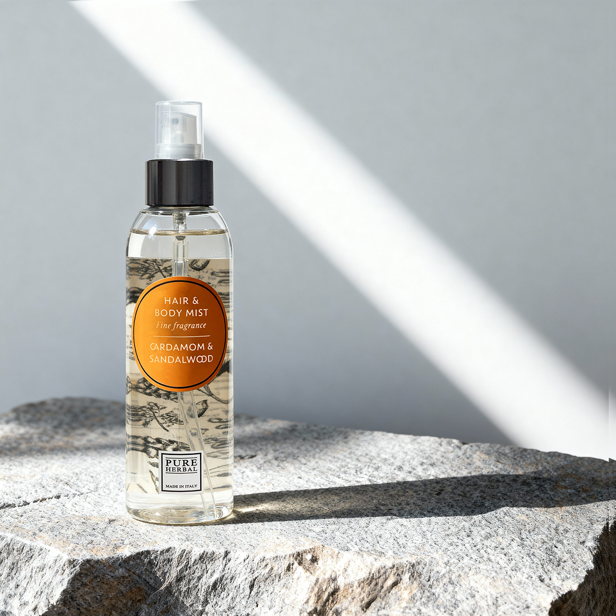 Hair & Boby Mist - Cardamom & Sandalwood 150 ml - immagine 2