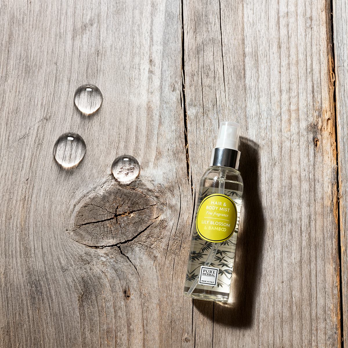 Hair & Boby Mist - Lily Blossom & Bamboo 150 ml - immagine 2