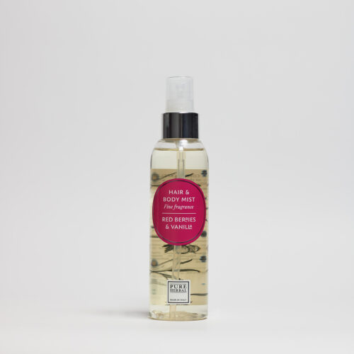 Hair & Boby Mist - Red Berries & Vanilla 150 ml