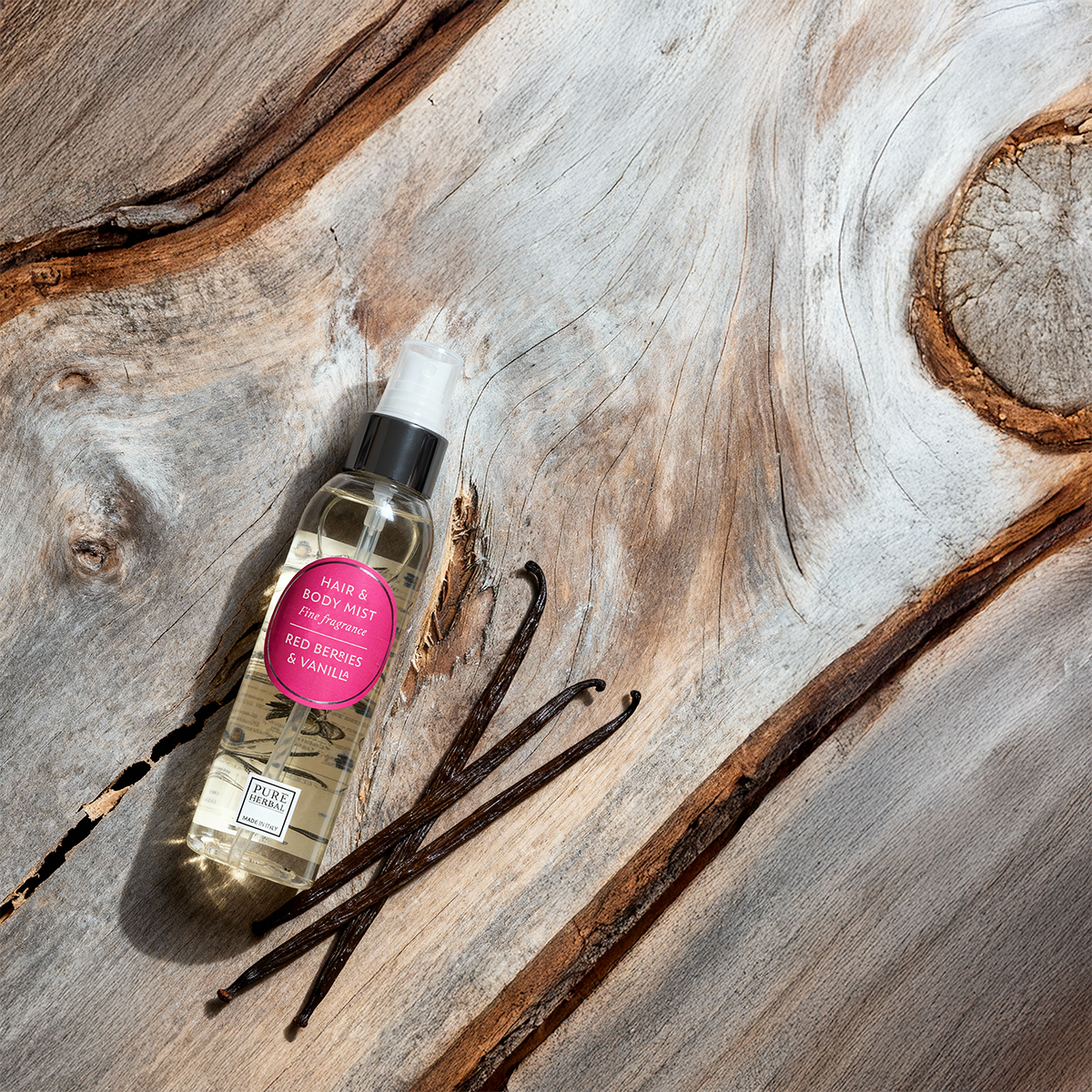 Hair & Boby Mist - Red Berries & Vanilla 150 ml - immagine 2