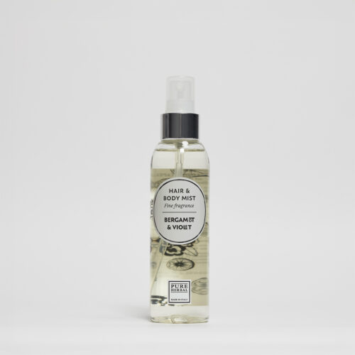 Hair & Boby Mist - Bergamot & Violet 150 ml
