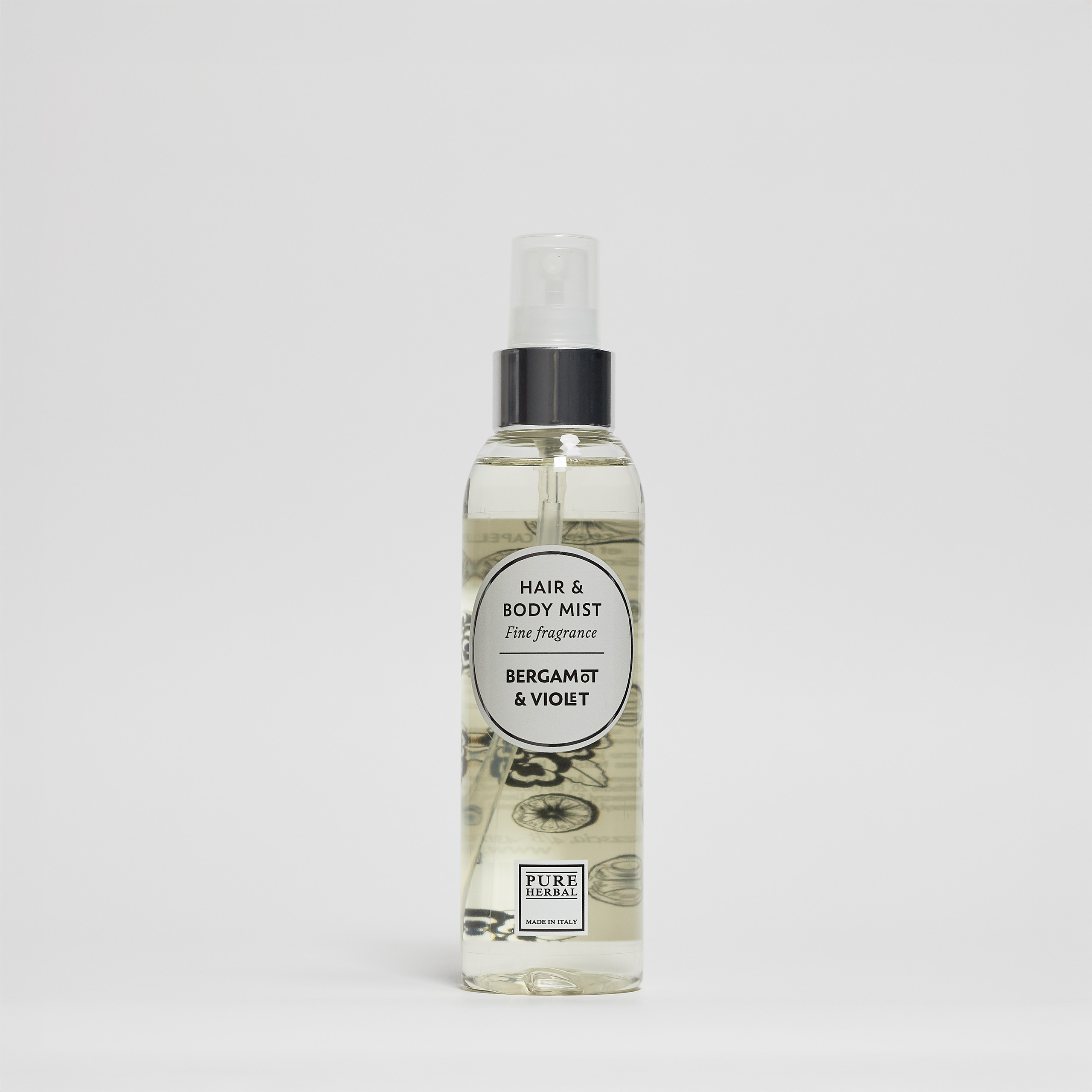 Hair & Boby Mist - Bergamot & Violet 150 ml