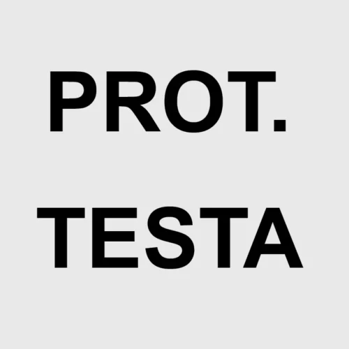 cod. PROT. TESTA
